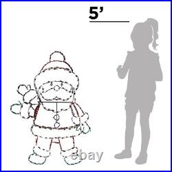 ProductWorks Pro Line Animated Christmas Display Set with 60 Snowman & 48 Santa ProductWorks Pro Line Animated Christmas Display Set with 60 Snowman & 48 Santa