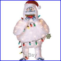Product Works 60573 36 3-D Rudolph's Bumble Abominable Snowman Yard Art