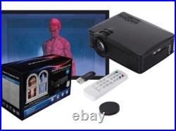 Professional FX Projector Kit Home Digital Media Video DVD Image Screens Rear