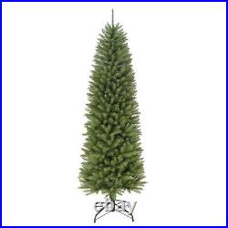 Puleo International 4′ Pencil Fraser Fir Artificial Christmas Tree with Stand