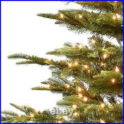 Puleo International 6.5' Pre-Lit Aspen Fir Artificial Christmas Tree 500Lights