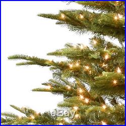 Puleo International 7.5 Aspen Green Fir Pre-lit Christmas Tree