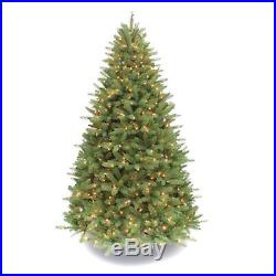 Puleo International 7.5 Pre-Lit Douglas Fir Premier Artificial Christmas Tree
