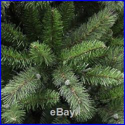 Puleo International 9 Pre-Lit Northern Fir Artificial Christmas Tree with 1000