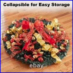 Pull up Christmas Tree Pre Lit with 200 LED Lights 6FT Pop up Christmas Tree USA Pull up Christmas Tree Pre Lit with 200 LED Lights 6FT Pop up Christmas Tree USA