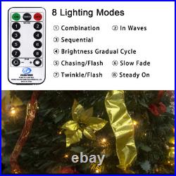 Pull up Christmas Tree Pre Lit with 200 LED Lights 6FT Pop up Christmas Tree USA Pull up Christmas Tree Pre Lit with 200 LED Lights 6FT Pop up Christmas Tree USA