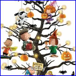 Pumpkin Great Peanuts Halloween Tree Snoopy Charlie Brown Linus Woodstock Figure
