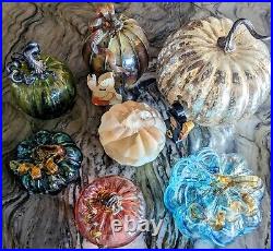 Pumpkin glass Collection set