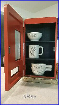 Pumpkin spice latte cabinet psl cute with rae dunn display new