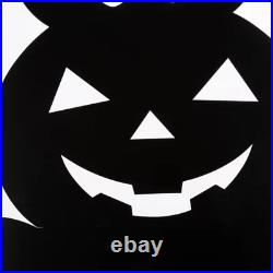 Pumpkins & Cat 49.5 Metal Silhouette Yard Décor
