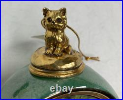 Qty (16) The Bradford Exchange Kitten Expeditions Heirloom Ornament Collection