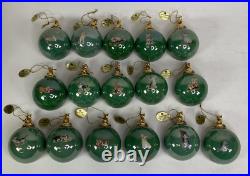Qty (16) The Bradford Exchange Kitten Expeditions Heirloom Ornament Collection