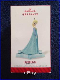 Queen Elsa Hallmark 2014 Ornaments Frozen price tab attached