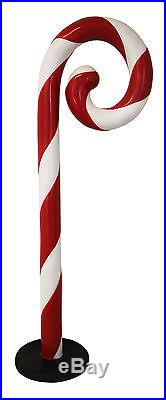 Queens of Christmas 5' Swirled Candy Cane