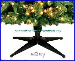 Quick Set Pre-Lit 9' WILLIAMS PINE CHRISTMAS TREE with1607 Tips 750 Clear Lights