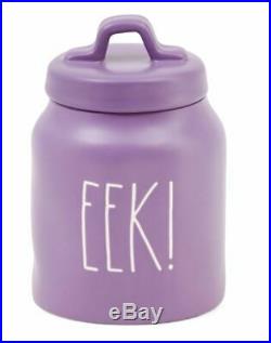 RAE DUNN EEK Canister CONFIRMED ORDER FREE SHIPPING