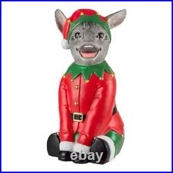 RARE 2.5 ft LED Christmas Dominick Donkey Santa Blow Mold Home Depot 2026 VIRAL RARE 2.5 ft LED Christmas Dominick Donkey Santa Blow Mold Home Depot 2026 VIRAL
