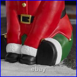 RARE 2.5 ft LED Christmas Dominick Donkey Santa Blow Mold Home Depot 2026 VIRAL RARE 2.5 ft LED Christmas Dominick Donkey Santa Blow Mold Home Depot 2026 VIRAL