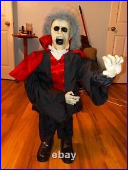 RARE Gemmy Phantom Face Shifter Halloween prop no box Retired Animatronic