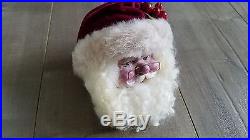 RARE Holiday Christmas Tree Ornament Santa Claus Lasting Endearments Lynn West