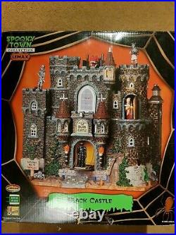 RARE Lemax Black Castle New In Box