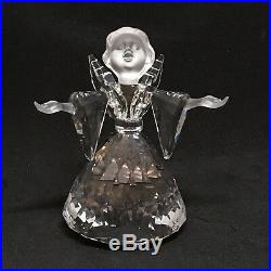 RARE Retired Christmas Swarovski Crystal Large Angel 194761 Boxed Mint Gift