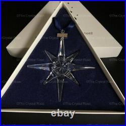 RARE Retired Swarovski Crystal 1995 Christmas Snowflake Ornament 191635 Mint