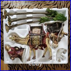 READ Living Home Christmas Fine Porcelain Nativity Set
