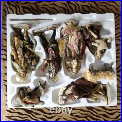 READ Living Home Christmas Fine Porcelain Nativity Set