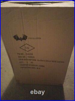 RESIN GHOST With Lantern NEW in shipping BOX Cracker Barrel Ghost w Lantern RaRe