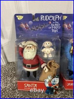 RUDOLPH And The Island Of Misfit Toys. 2000. Complete Set