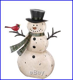 Rustic Snowmen Lawn Decor 3 Sizes Regal Art & Gift
