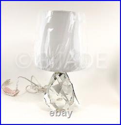 Rachel Zoe Home Crystal Table Lamp 14 Small Decor Decoration Gorgeous New