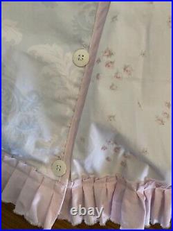 Rachel ashwell simply shabby chic custom poplin Cotton fabric xmas tree skirt