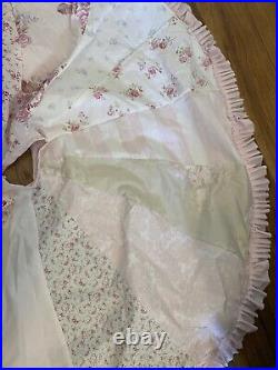 Rachel ashwell simply shabby chic custom poplin Cotton fabric xmas tree skirt