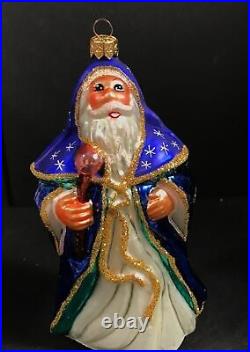 Radko Santa Christmas ornament Magic Starlight