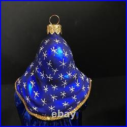 Radko Santa Christmas ornament Magic Starlight