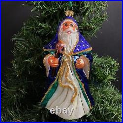 Radko Santa Christmas ornament Magic Starlight