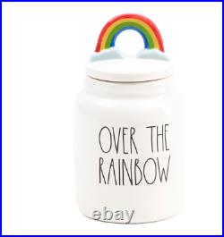 Rae Dunn Over The Rainbow Figural Canister St Patricks SHIPPED