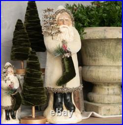 Ragon House Christmas 16.5 Oatmeal Velvet Belsnickle Santa Figurine NEW Ragon House Christmas 16.5 Oatmeal Velvet Belsnickle Santa Figurine NEW