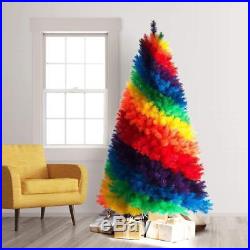 Rainbow Christmas Tree Multi-color! Every purchase goes to Charity! Show Pride
