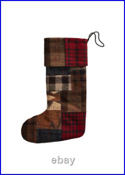 Ralph Lauren RRL Limited Edition Patchwork Holiday Christmas Stocking 25/100 New
