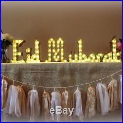Ramadan Eid Decoration Marquee Light Set