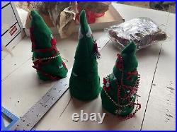 Rankin Bass Christmas Ornaments Decorations Toy Lot