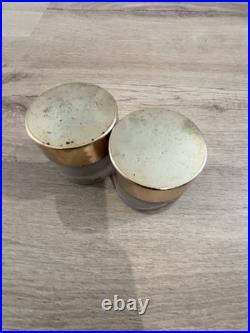 Rare 1960 X2 Scandia Artesian Cream Foundation 1.5oz Vintage Toasty Beige