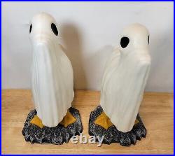 Rare 2013-14 Spirit Halloween Exclusive 12-3/4 Baby Ghost Ducks Blow Molds