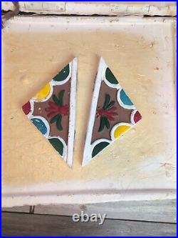 Rare 36 Giant YULESCAPES Vintage Blow Mold Foam Gingerbread House Christmas