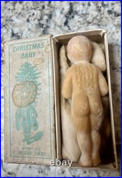 Rare Antique SOAP BABY, soap dolls in original boxes. Lot of 3