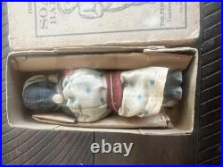 Rare Antique SOAP BABY, soap dolls in original boxes. Lot of 3