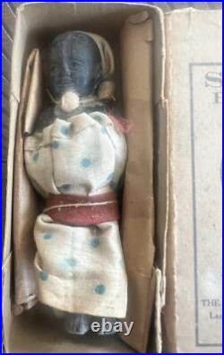 Rare Antique SOAP BABY, soap dolls in original boxes. Lot of 3